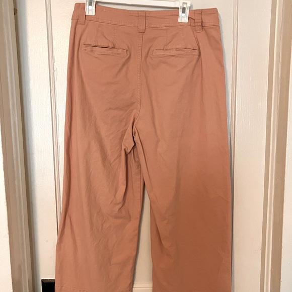 Light pink, wide leg pants - Picture 2 of 4